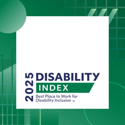 Best Place to Work for Disability Inclusion Award Image