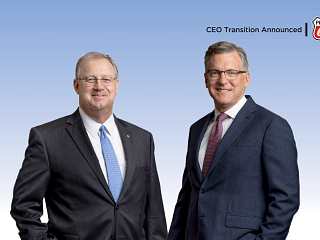 Lashier named CEO as Garland ends decade at top