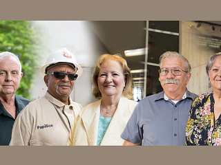 A class of their own: 5 celebrate major milestone