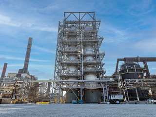 Hydrocracker upgrade boosts Wood River