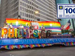 <span class="nowrap">Phillips 66</span> earns Equality 100 Award for LGBTQ+ workplace inclusion