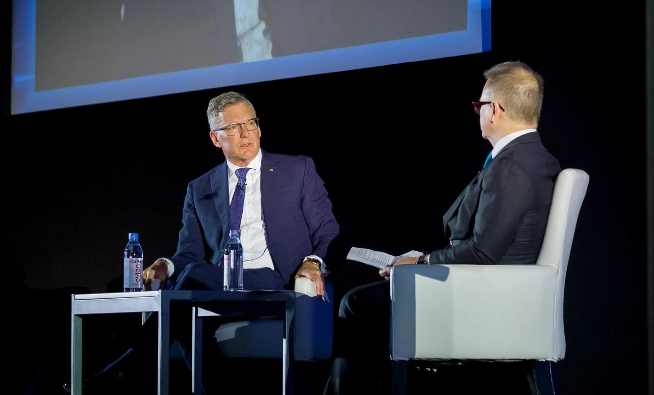 Energy transition will depend on ‘companies like ours,’ Lashier says