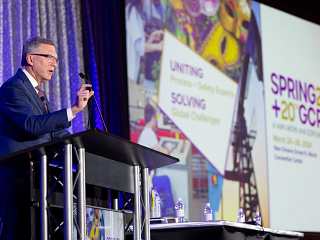 Lashier urges chemical engineers to embrace change for sustainable future