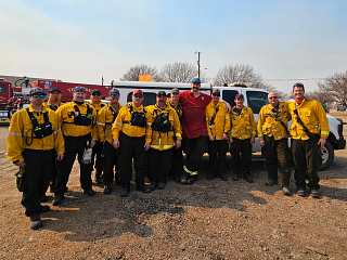 ‘Neighbors helping neighbors’: How Borger employees fought the Panhandle fires