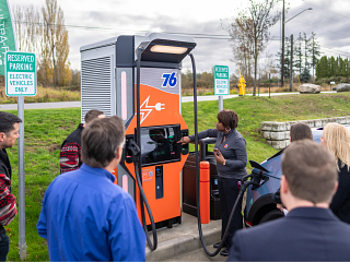 <span class="nowrap">Phillips 66</span> powers forward in EV charging