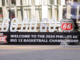 <span class="nowrap">Phillips 66</span> brings the GO to Big 12 basketball tourneys