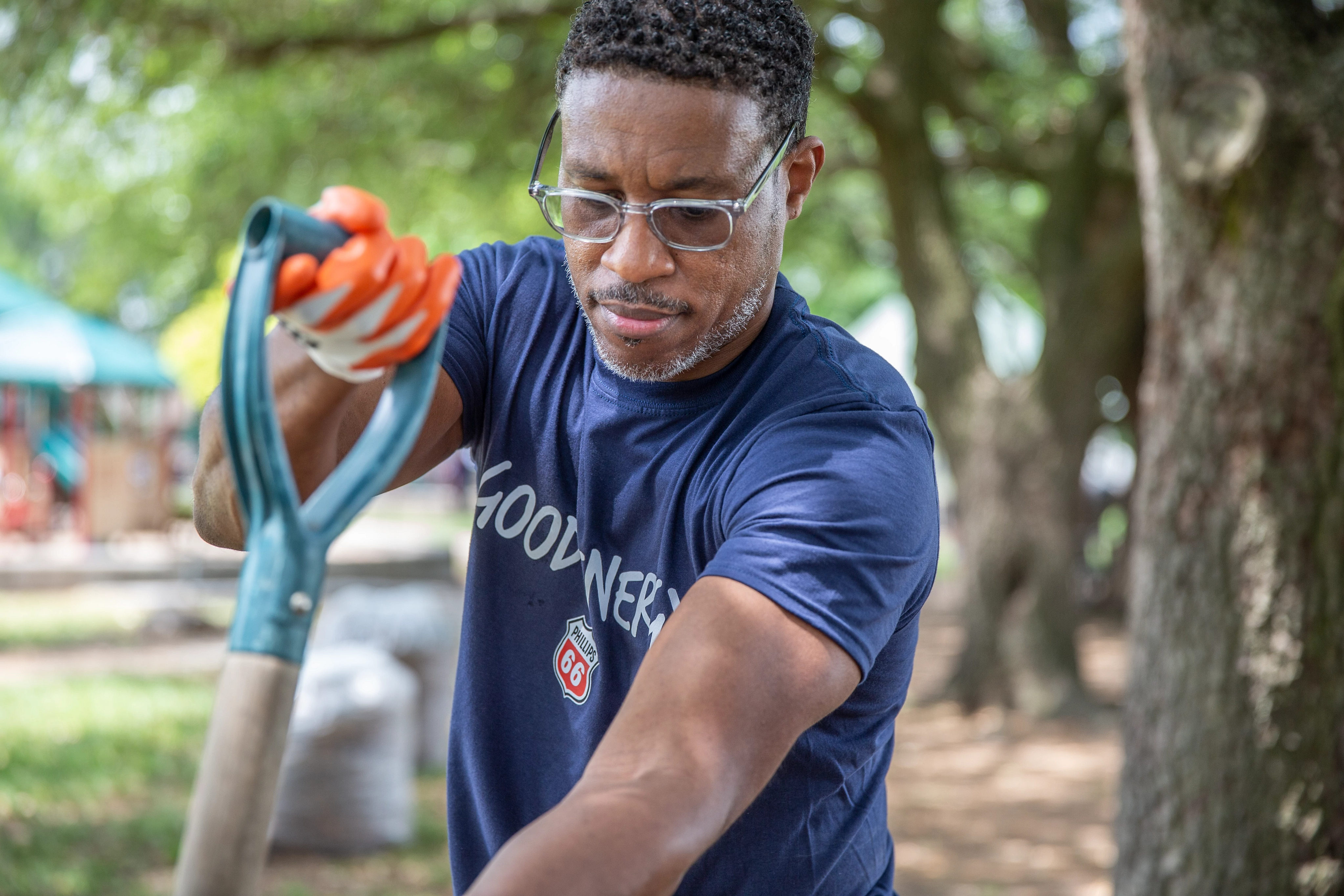 A Wilson's plover bird on the beach at Grand Isle, Louisiana, near one of our facilities.