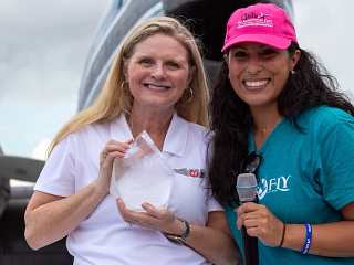 Fontainebleau Aviation, soFLY Southern Tropics, and <span class="nowrap">Phillips 66</span> Aviation Host Girls in Aviation Day