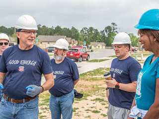 Nailing it: Using Good Energy to get the job done