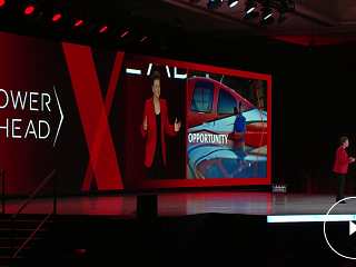 Marketing summons future at Vegas conference