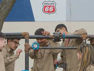 From classrooms to craftmanship: Youths shape energy future at rodeo