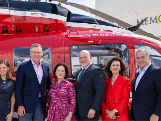 <span class="nowrap">Phillips 66</span> Gifts $1.5 Million in Fuel to Support Memorial Hermann Life Flight® Services 