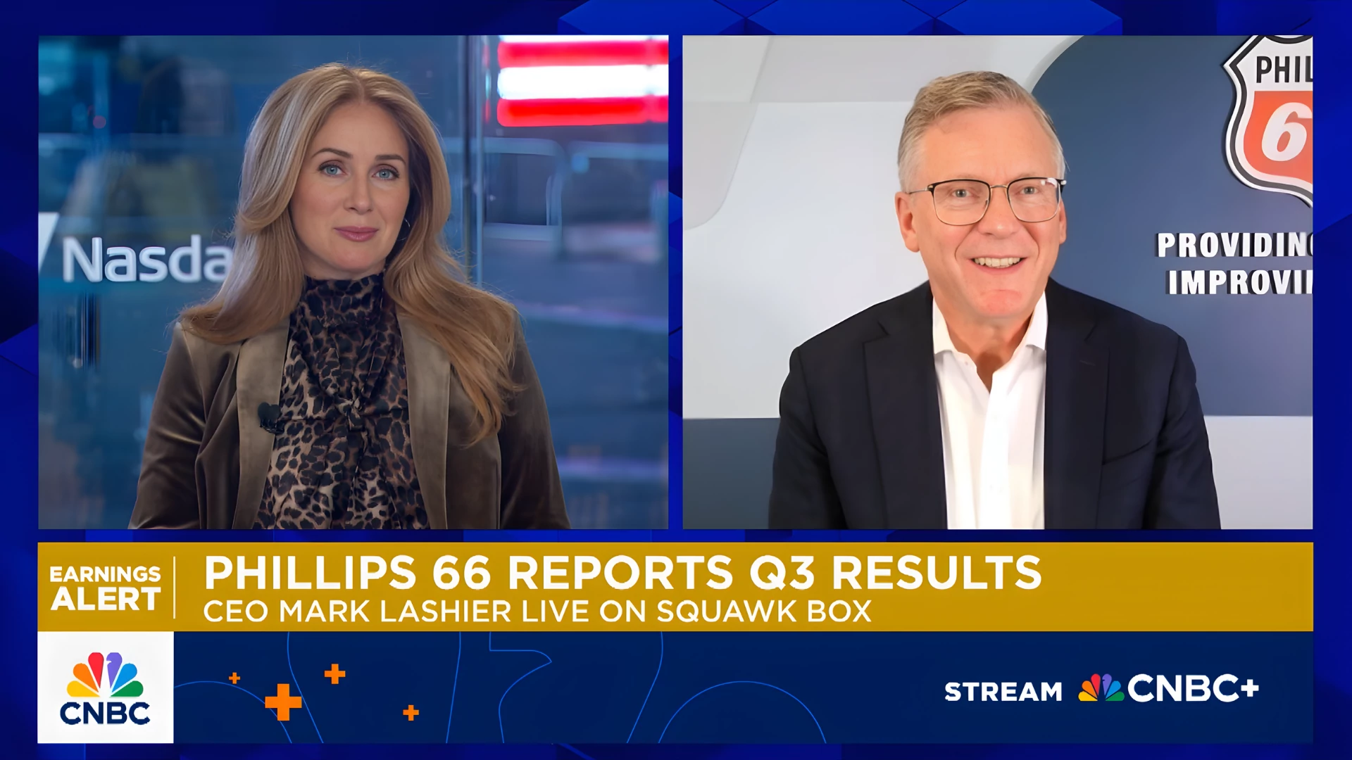 Lashier reviews Q3 momentum on CNBC