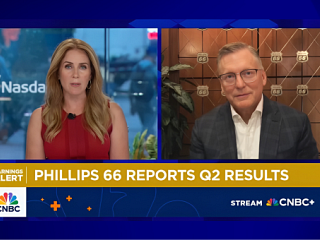 <span class="nowrap">Phillips 66</span> Chairman and CEO Mark Lashier featured on CNBC